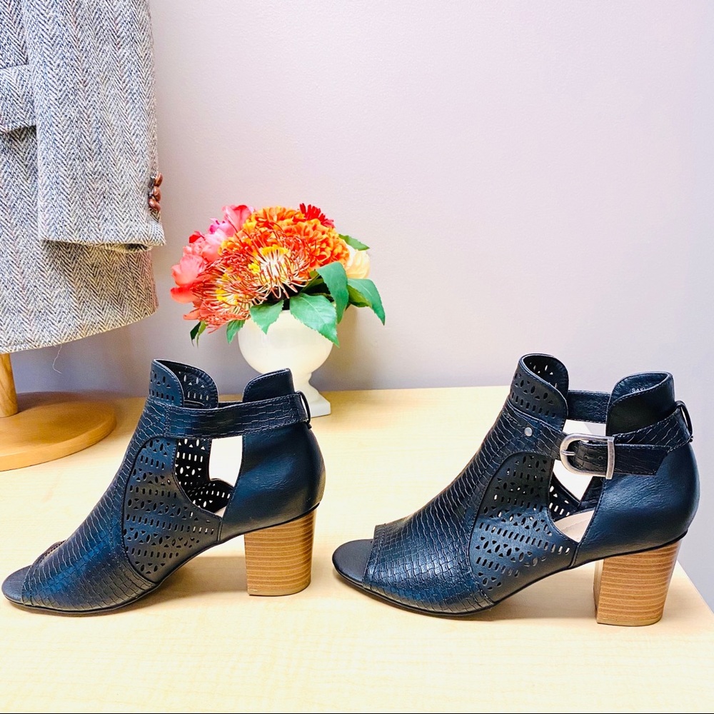 Wear Ever Sasha Heeled  Bootie Sandal